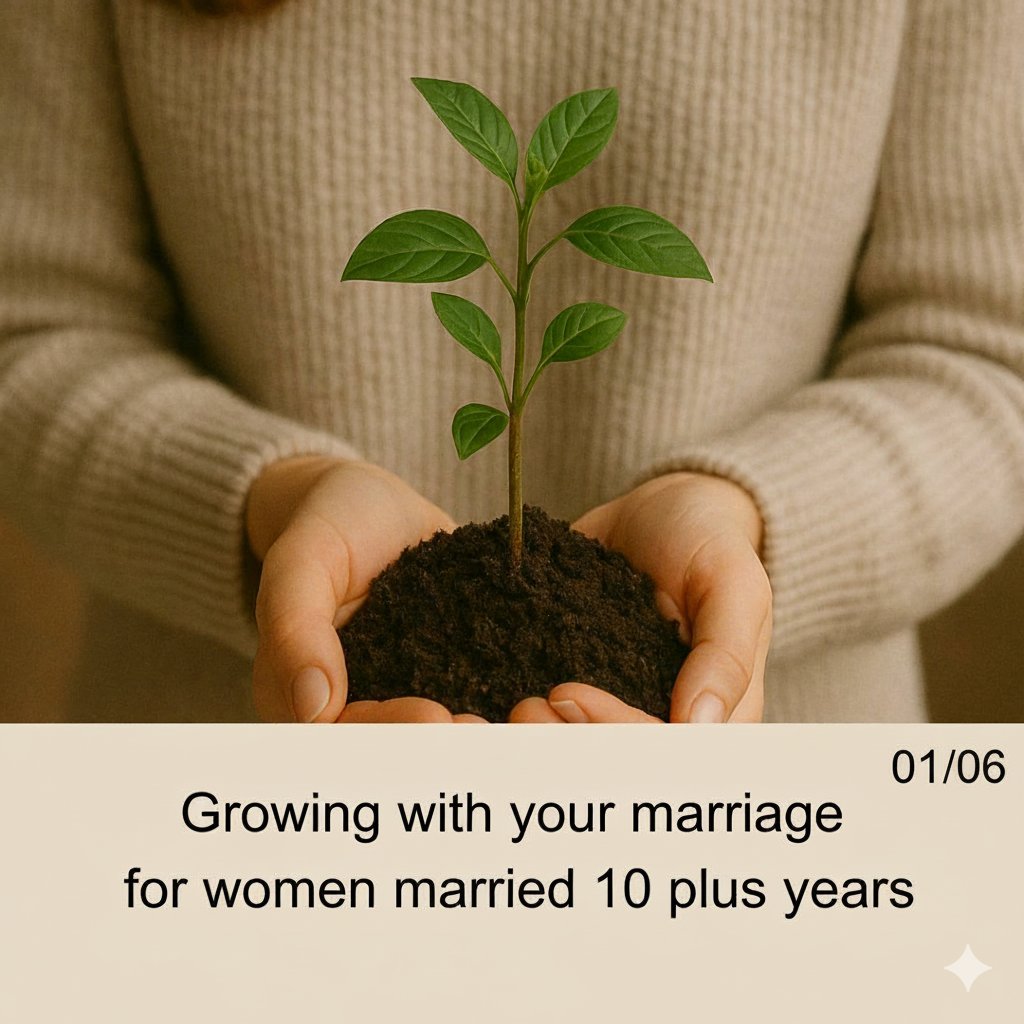 Growing With Your Marriage 01/06