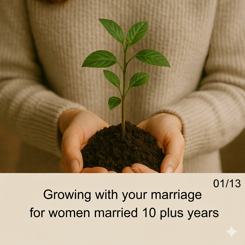 Growing With Your Marriage 01/13
